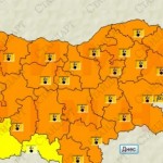 Код “оранжево” е обявен за 23 области на страната