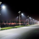 Първата по рода си в Силистренска област система за улично осветление с използване на слънчева енергия