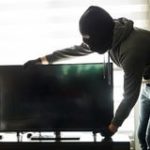 Кражба на телевизор от жилище