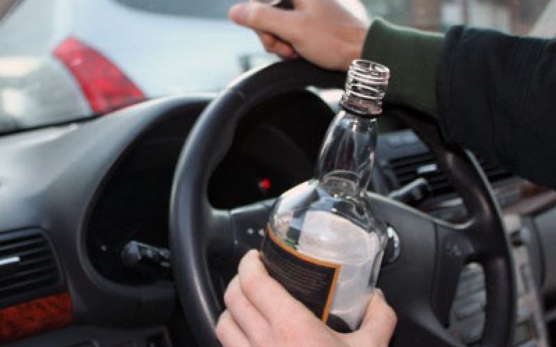 Пиян шофьор е засечен в село Сребърна