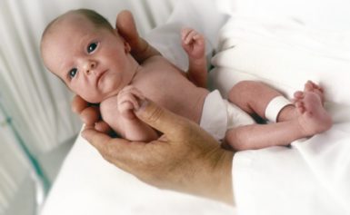 Първото бебе в Силистра се роди на втори Януари