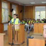 Доброволците от Детско полицейско управление гостуваха на Районния съд в Силистра