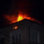 Покрив на къща в Алфатар беше опожарен