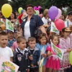 300 малчугани от детските градини рецитират „Аз съм българче”