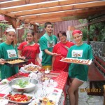Петима доброволци от Силистра участваха в международен гурме фест с екологична насоченост в съседна Румъния