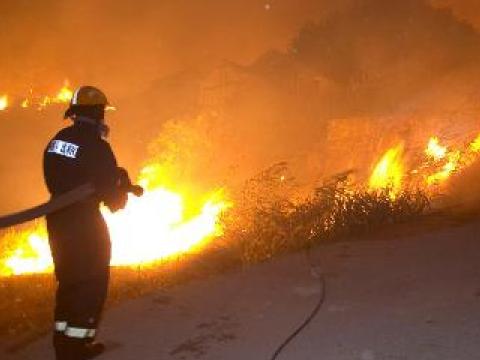 Четири пожара, възникнали в Силистра