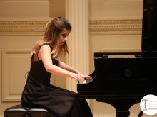 Силистренска музикална надежда взе участие в престижен международен конкурс