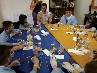 “Щурата лаборатория” очаква малките химици в Силистра