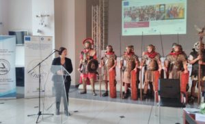 Древният Дорусторум е предсвавен на конференция за трансгранично съдрудничество  Румъния – България