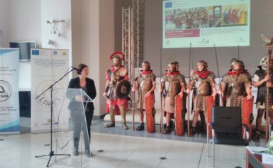 Древният Дорусторум е предсвавен на конференция за трансгранично съдрудничество  Румъния – България