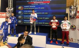 Бронзов медал по карате за силистренец на турнир в Хърватска