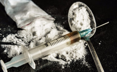 Млад мъж беше заловен с хероин