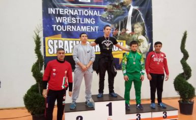 Момче от силистренско взе бронзово отличие на международен турнир