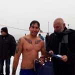 25-годишен смелчага извади богоявленския кръст от студените води на Дунав